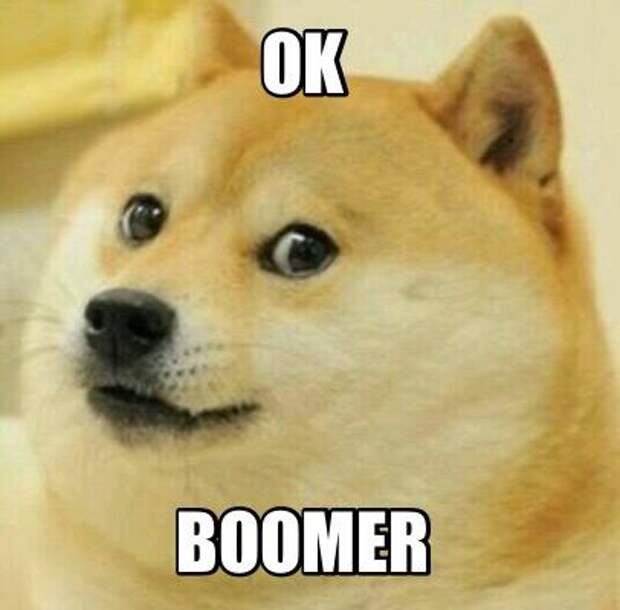 ok boomer meme