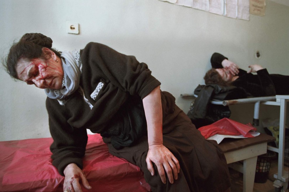 Мирные жители в больнице