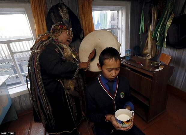Из жизни тувинских шаманов Сибири