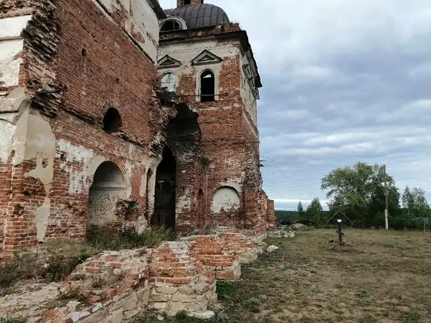 Церковь Илии Пророка, село Смолинское