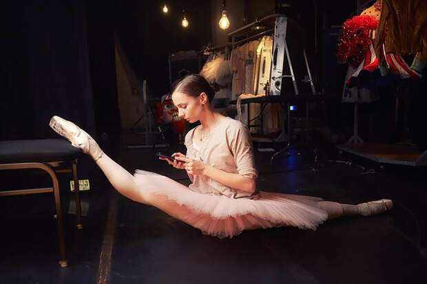 Цена аплодисментов: 15 мощных снимков о том, как на самом деле достигается совершенство в балете.