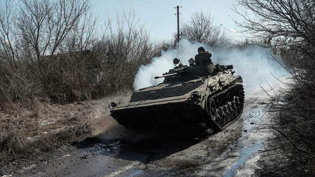 Украинские военнослужащие на линии соприкосновения в Донецкой области Украинские военнослужащие на линии соприкосновения в Донецкой области - РИА Новости, 1920, 19.02.2022
