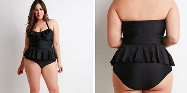 Выбирайте самый модный и подходящий вариант слитного купальника