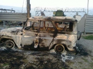 Неизвестные обстреляли пограничников на побережье Азовского моря