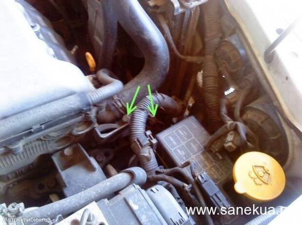 Как поменять сальник коленвала на Nissan Liberty PM12 Как поменять сальник коленвала на Nissan Liberty PM12