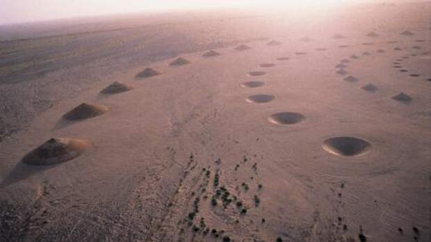 desert breath helicopter view six months later