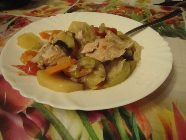 Мясо получилось очень нежным еда, своими руками