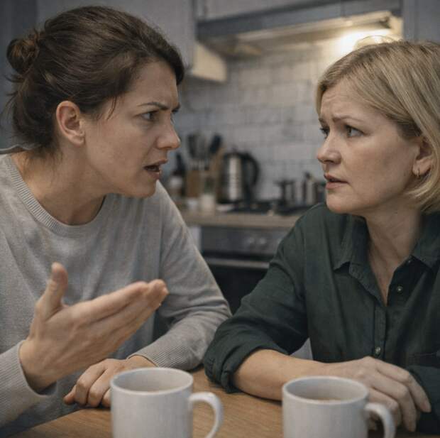 — Твою машину придётся продать, — решительно сказала мама