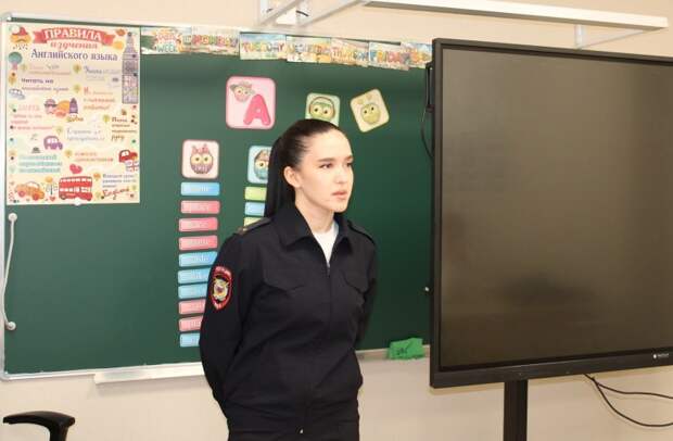 В Адыгее школьникам рассказали о работе в полиции