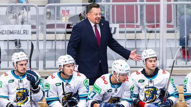 Дмитрий Кокорев покинул пост главного тренера хоккейного клуба «Сочи»
