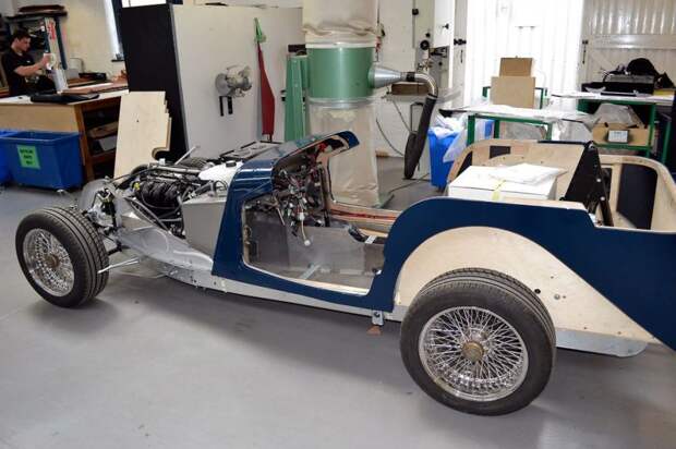 авто, morgan, завод