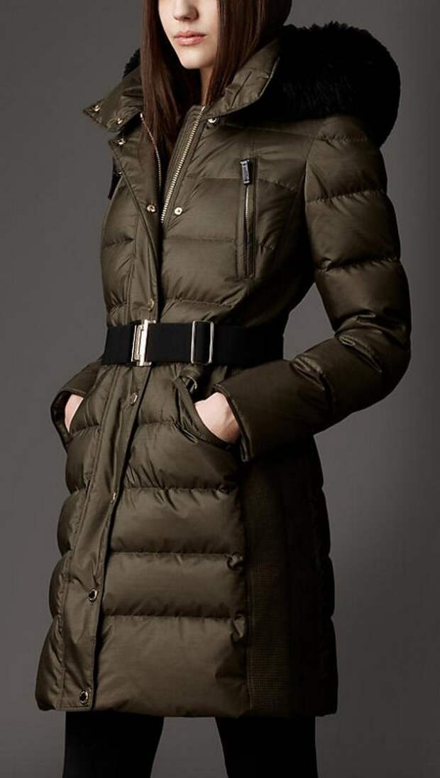 Burberry jackets winter Collection 2014 © Foto Getty Images-3