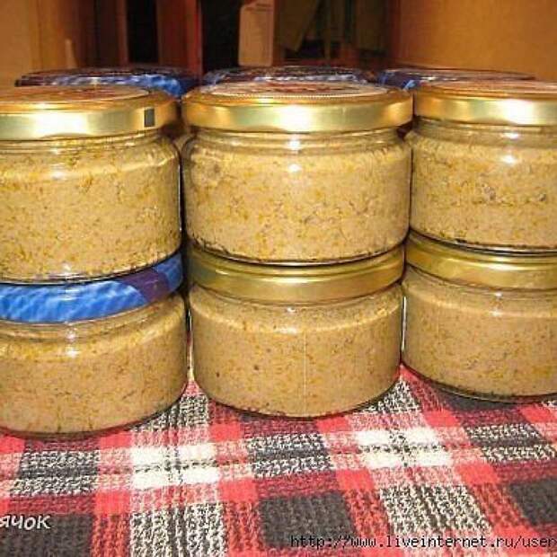 ПАШТЕТ ПЕЧЕНОЧНЫЙ “ПРО ЗАПАС”.