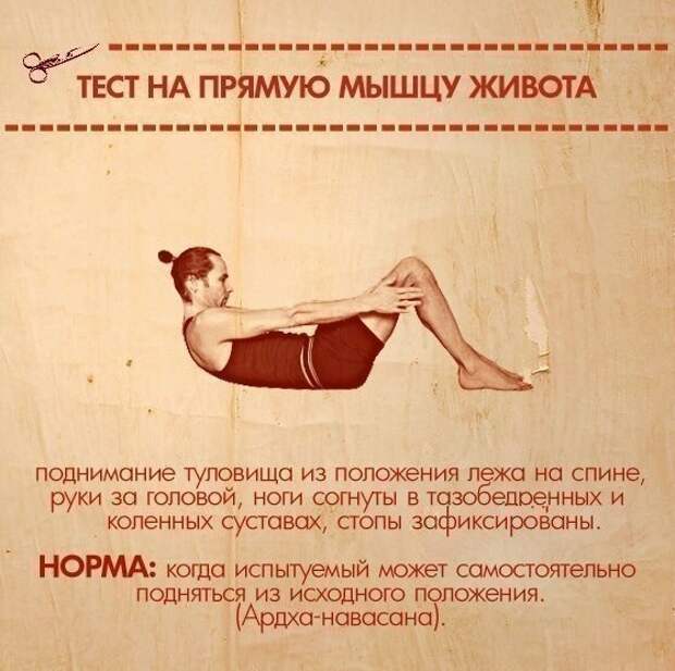 10 упражнений, которые покажут ваши слабые места 10 упражнений, которые покажут ваши слабые места