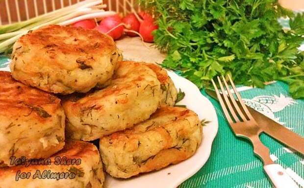 картофельные котлеты рецепт картофельные котлеты рецепт