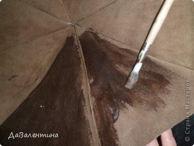 Мастер-класс Поделка изделие Ассамбляж Картина - Ключница из кожи Погода в доме Кожа фото 14