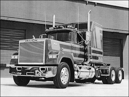 Грузовики Mack RW Super-Liner 1977 - 1990 