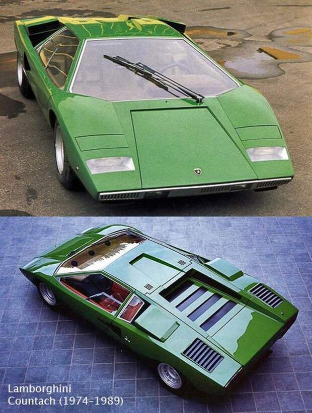 Знаменитые клиновидные машины Марчелло Гандини Марчелло Гандини, авто, автодизайн, дизайн, дизайнер