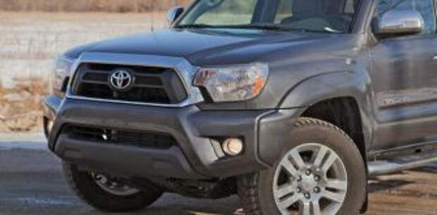 Сравниваем Toyota Tacoma и Chevrolet Colorado 2015 года