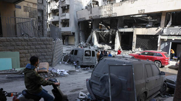 Количество жертв израильских атак на Ливан возросло до 850