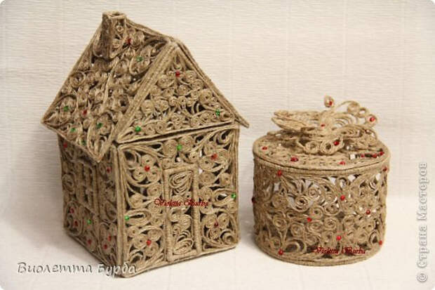 Джутовая филигрань. Шкатулка ДОМИК. Мастер-класс (2) (520x347, 158Kb)