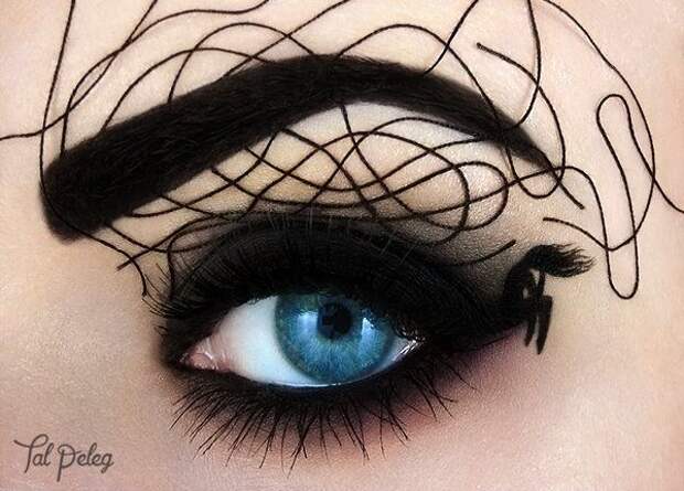 Таль Пелег, Tal Peleg, картины на веках