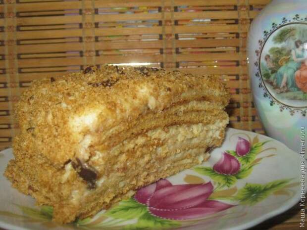 медовик рецепт