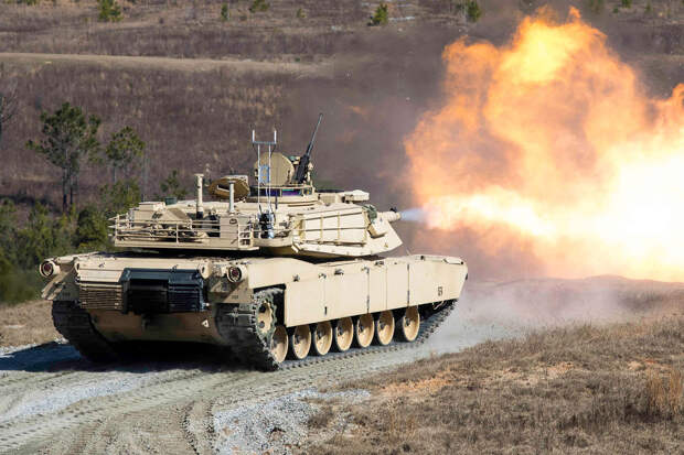 Telegram-канал "Судоплатов" опубликовал видео ликвидации танка Abrams в зоне СВО