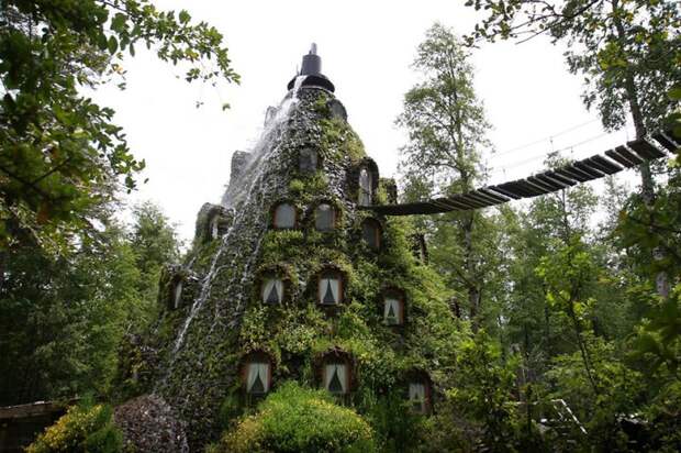 самые крутые отели мира