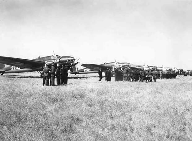 Хейнкель He-111. Часть 1. От рождения до Испании