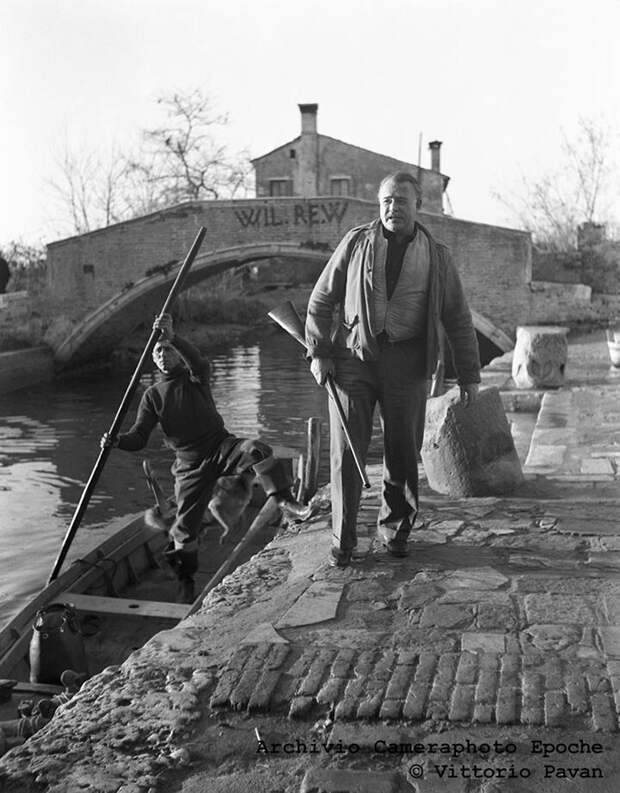 Эрнест Хемингуэй, 1948.