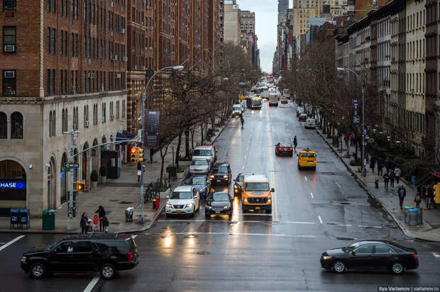 Нью-Йорк: хороший район, цены на жилье и грязное метро!