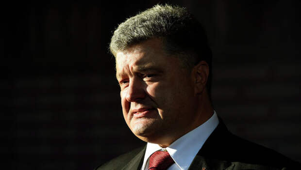 Президент Украины Петр Порошенко. Архивное фото