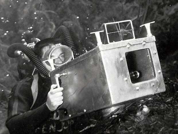 Фантастические ретро-фотографии со дна озера