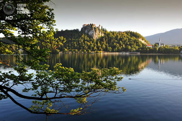 Словения. Крайна. Бледское озеро. (John Carter)