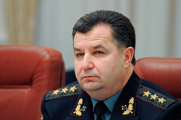 Министр обороны Украины Степан Полторак
