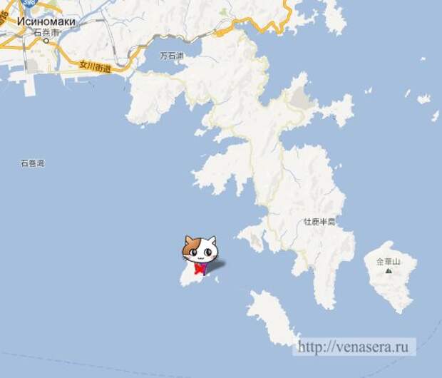 Где сат. Кошачий остров в Японии на карте. Остров Тасиро. Кошачий остров на карте. Остров Фраджост.