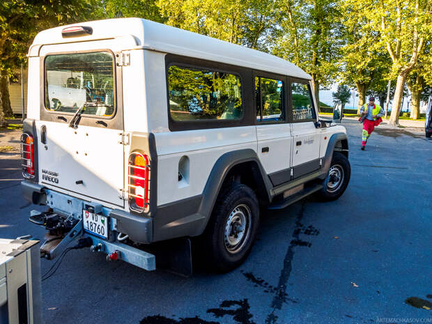 Iveco Massif - внедорожник с генами Land Rover Massif, defender, iveco, land rover