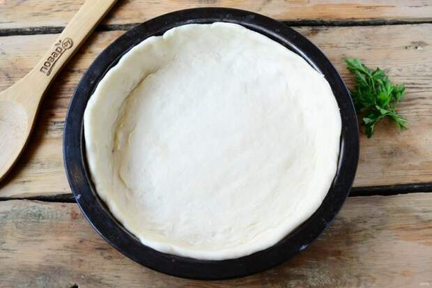 Запеченная курочка в съедобной тарелке
