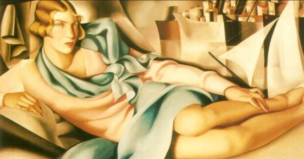 Портрет Арлетт Букар, 1928 год. Автор: Тамара де Лемпицка (Tamara de Lempicka). Портрет Арлетт Букар, 1928 год. Автор: Тамара де Лемпицка (Tamara de Lempicka).