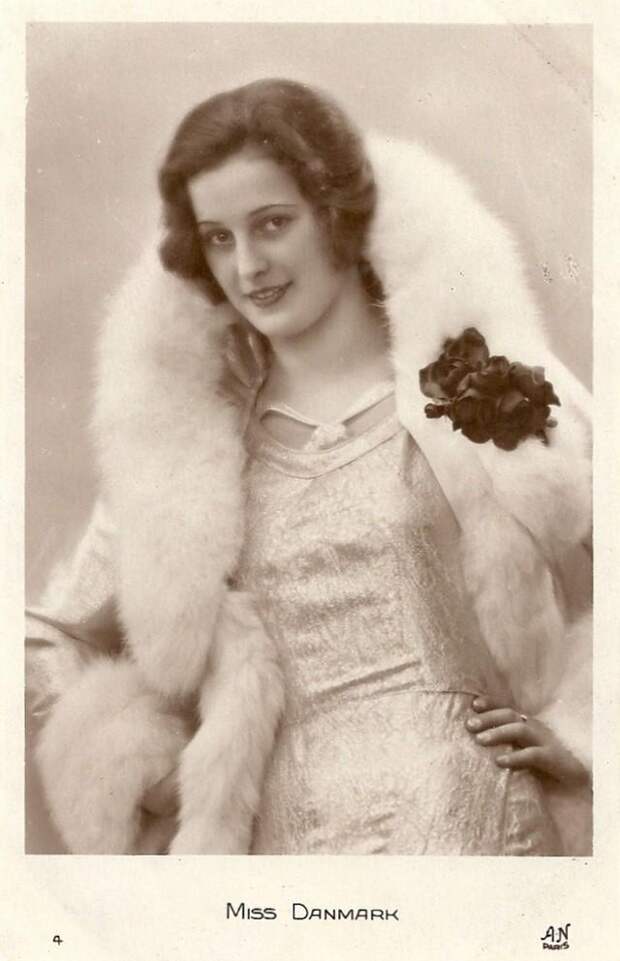 mseurope13 Ретрокрасавицы с конкурса «Мисс Европа — 1930»