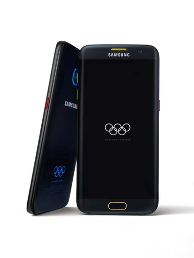 Galaxy S7 edge Olympic Games Limited Edition