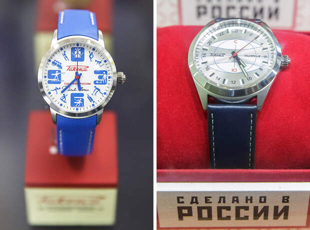 Как делают часы в России