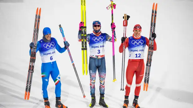 Терентьев рассказал о своих мыслях перед финалом спринта на ОИ-2022