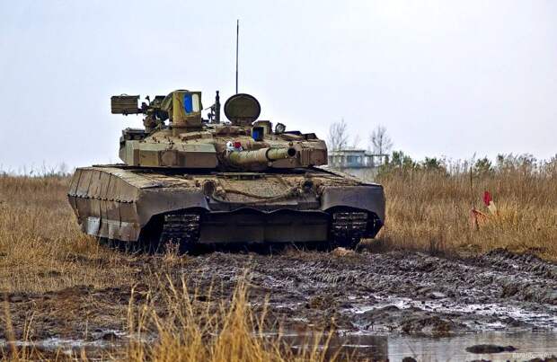 Эксперты об украинских танках