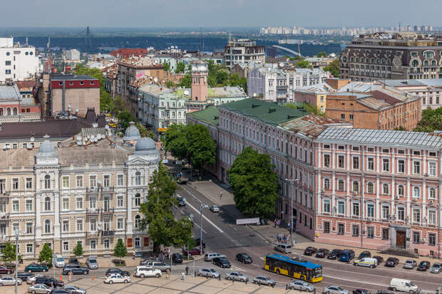 Маршрут выходного дня. Киев