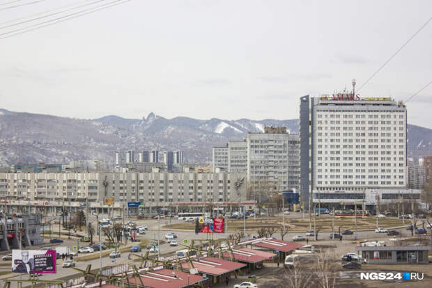 Синоптики пообещали потепление в Красноярске на выходных