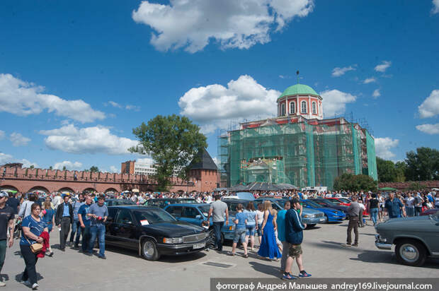 Автострада в Туле 2015 автострада, выставка, тула