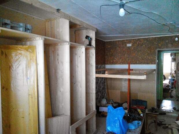 Ремонт зала 16 квадратов в хрущевке своими руками, сделай сам