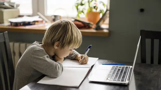 Эксперт Кислова предупредила о рисках для здоровья учащихся на дистанционном режиме